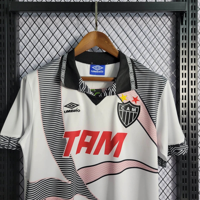 Camisa Atlético Mineiro Away Retrô 1997/98 Branca - Umbro