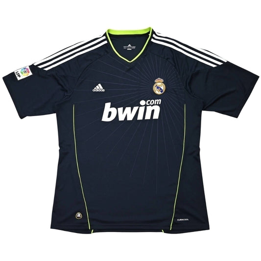 Camisa Real Madrid Away 2010/11 Retrô