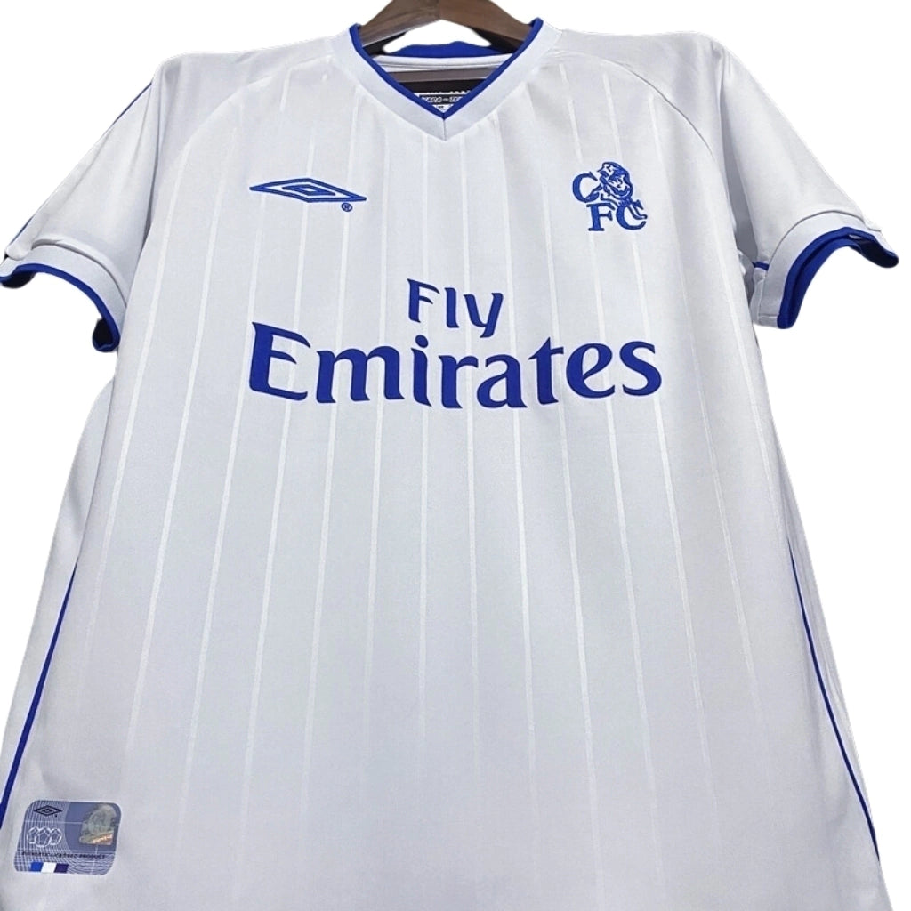 Camisa Retrô Chelsea FC 2001/02 Away
