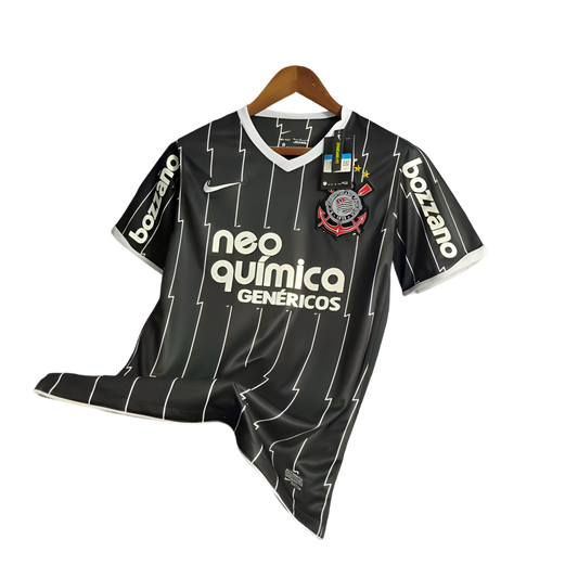 Camisa Corinthians Retrô 2012/13 Home Nike Masculina - Preto
