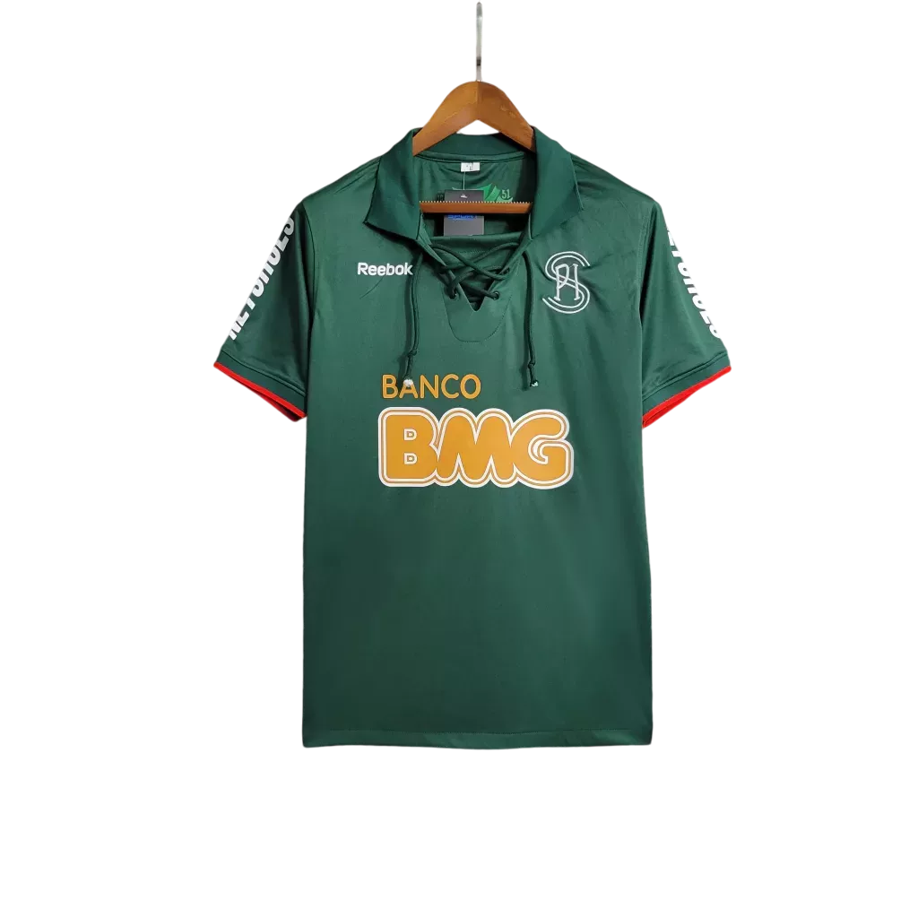 Camisa Cruzeiro Third Retrô 2011/12 Verde - Reebok