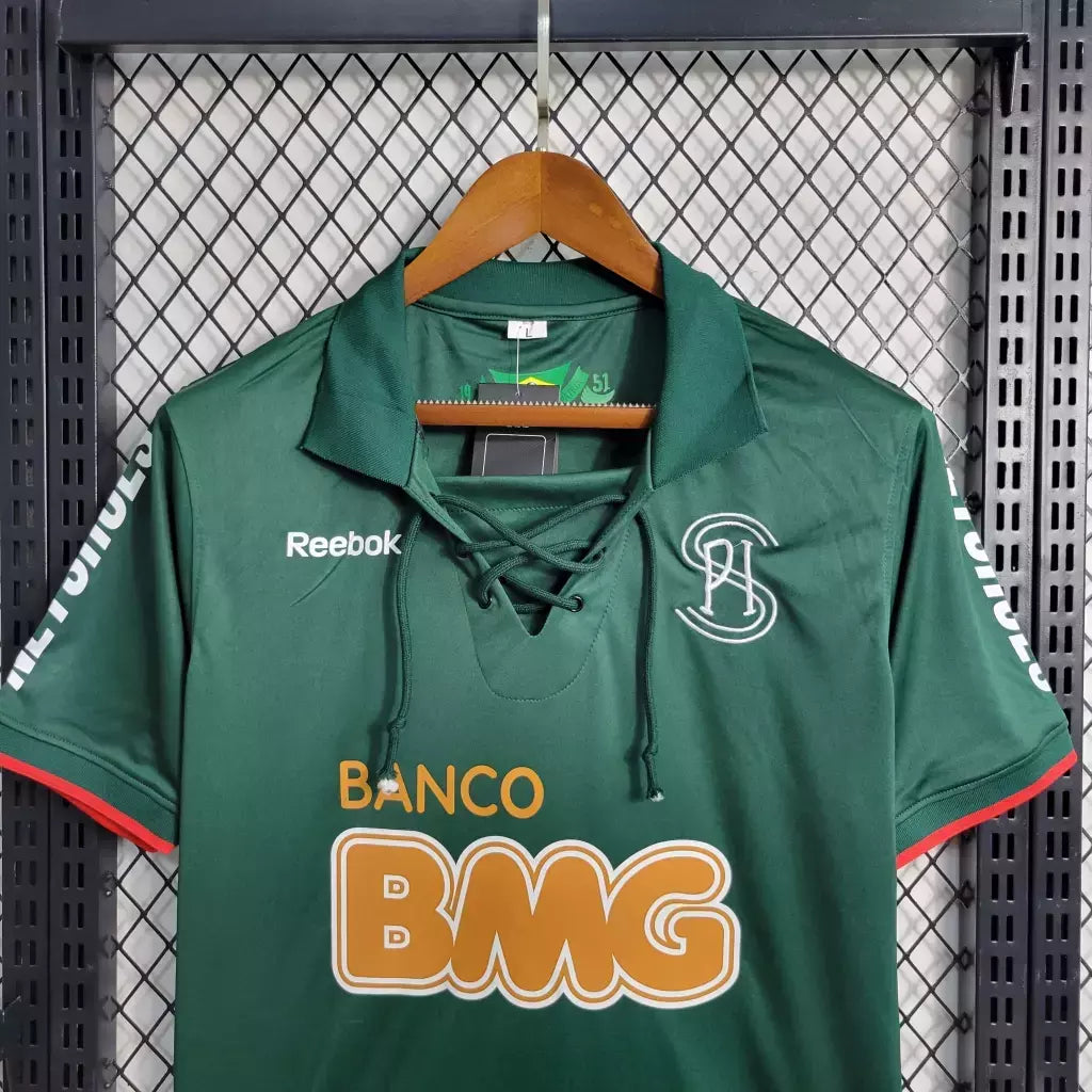 Camisa Cruzeiro Third Retrô 2011/12 Verde - Reebok