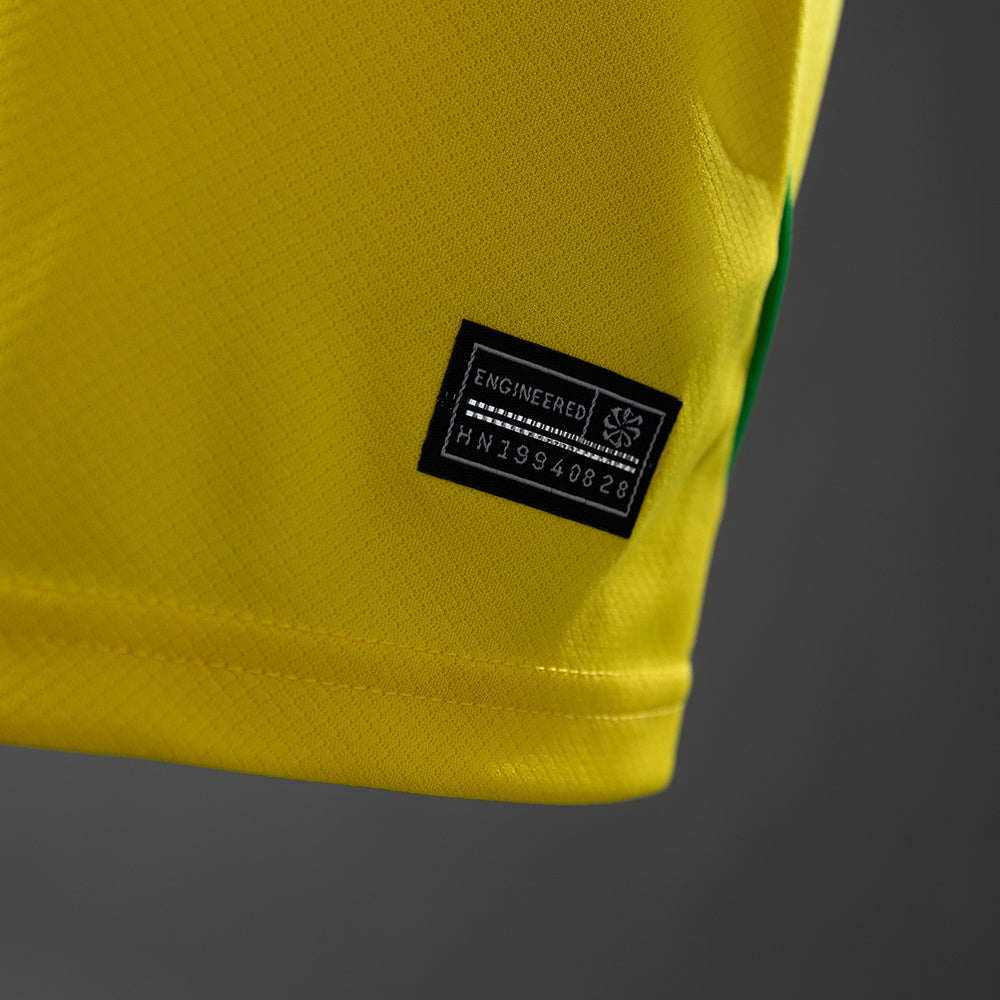 Kit Infantil Feminina Brasil 2026/27 Copa do Mundo I Torcedor