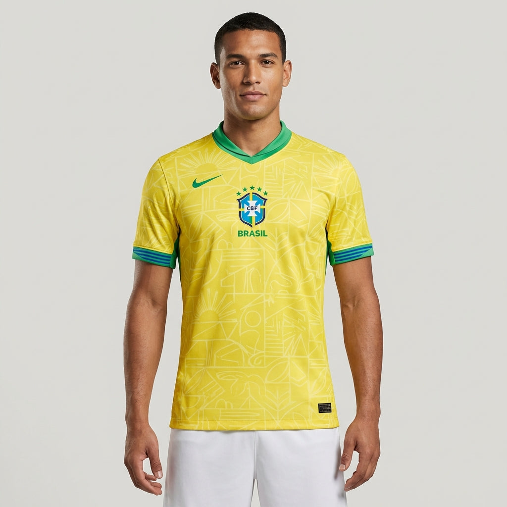 Camisa Nike Brasil 2024