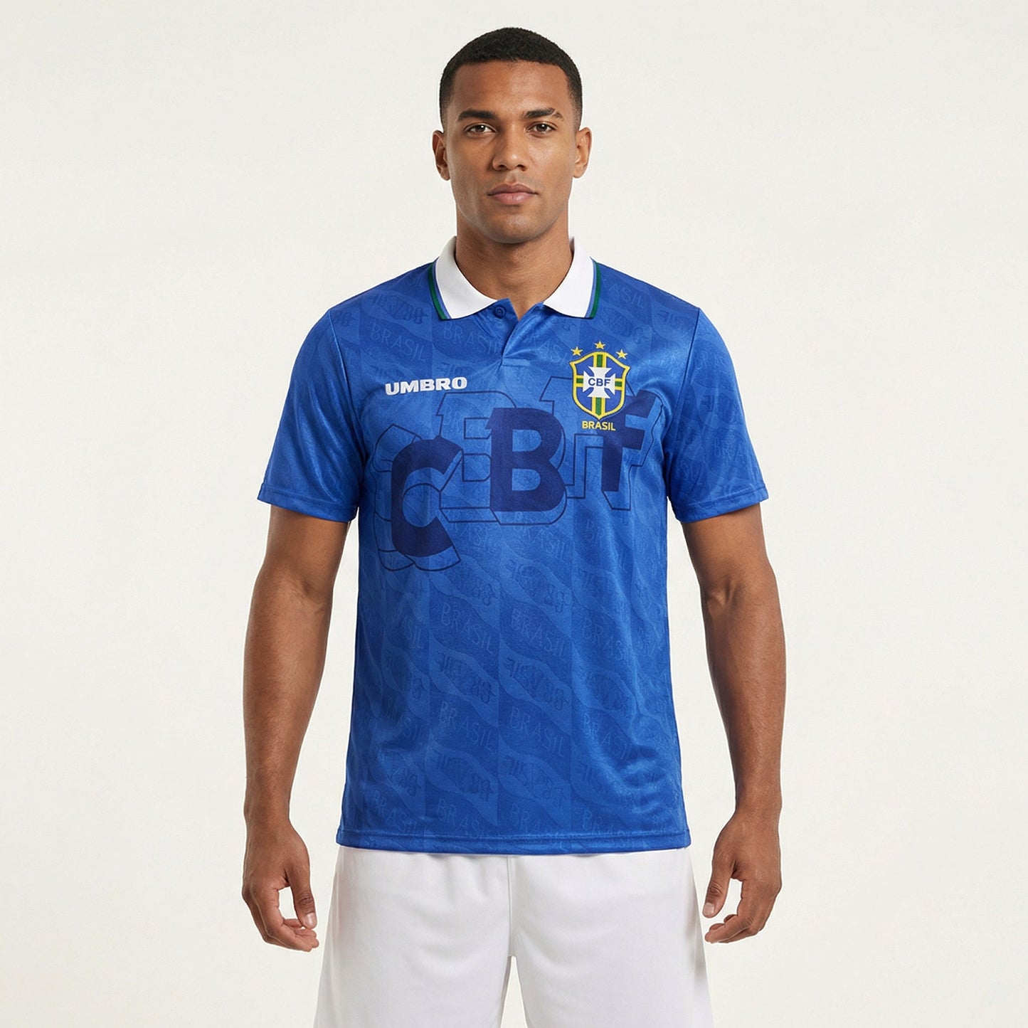 Camisa Umbro Retro Brasil 1992