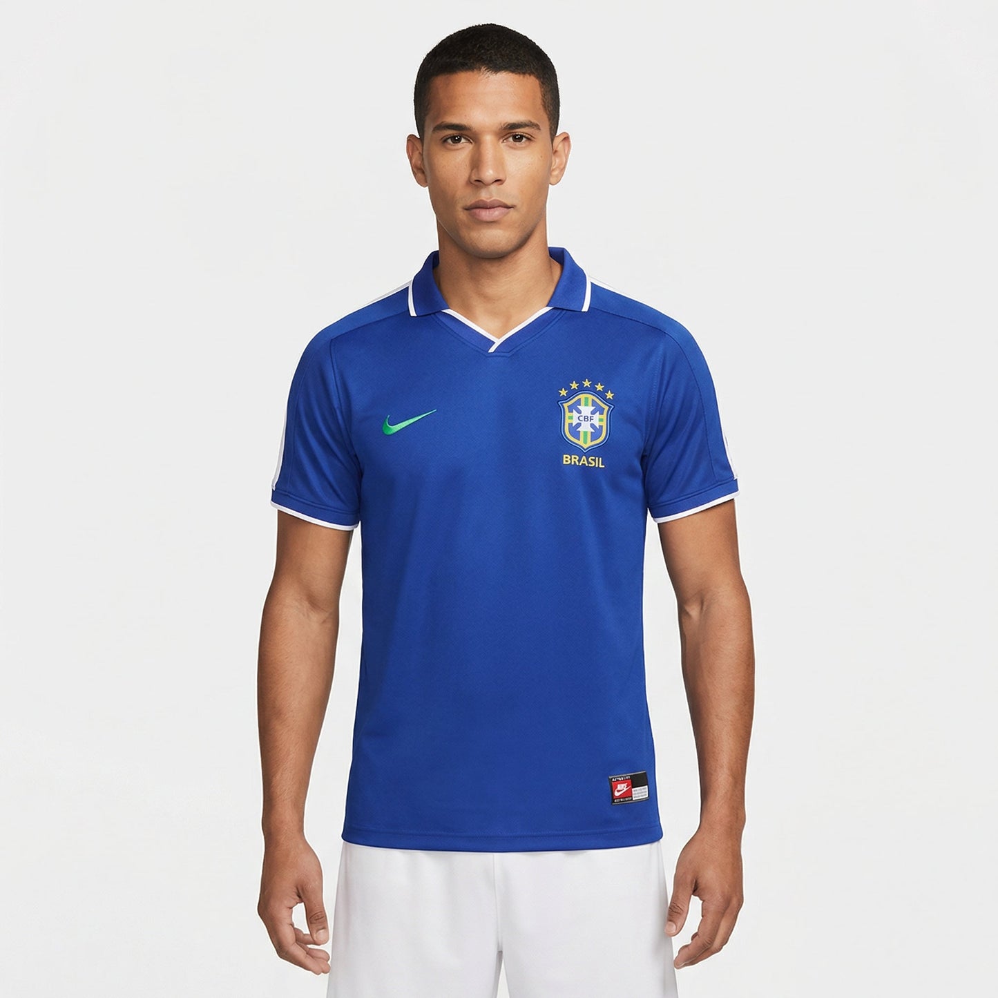 Camisa Brasil 1997 Retrô Masculina