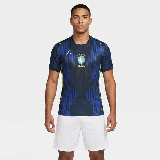Camisa Nike Brasil II  2026/2027 Versão torcedor