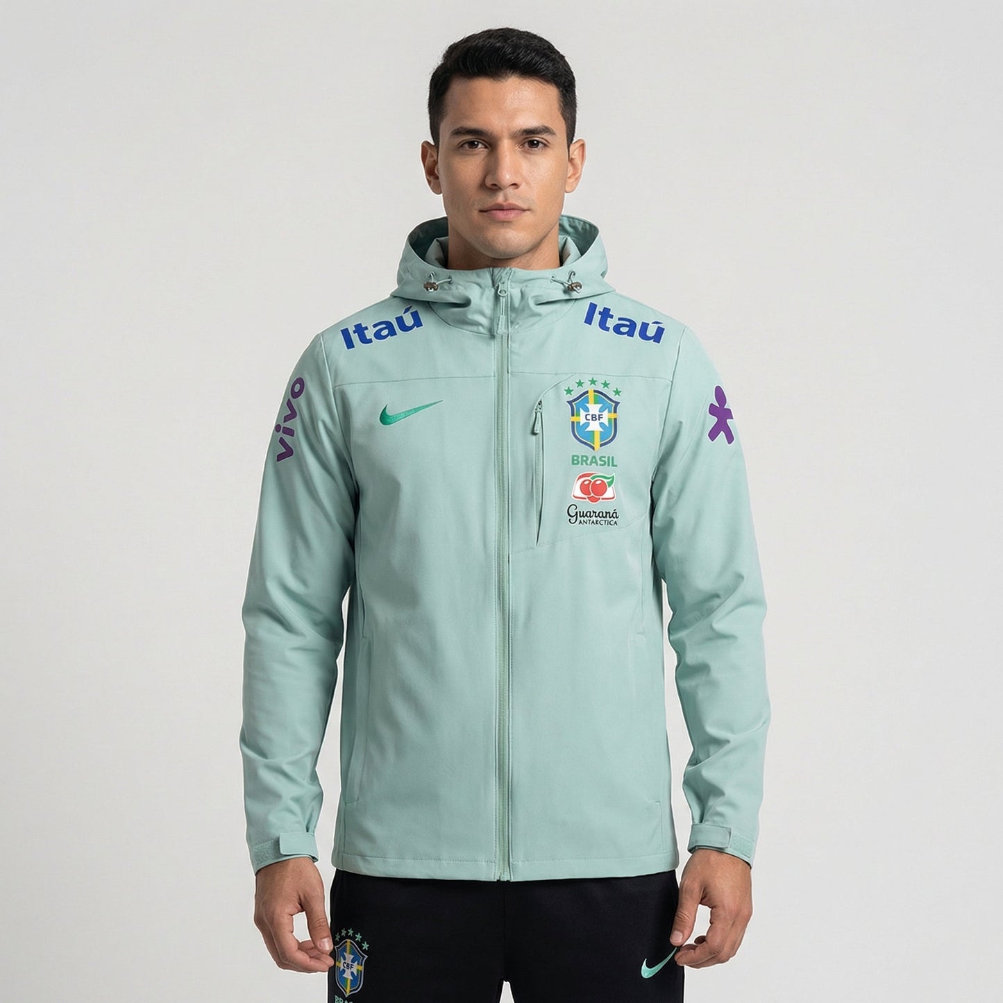 Jaqueta Treino Brasil 2026 Masculina
