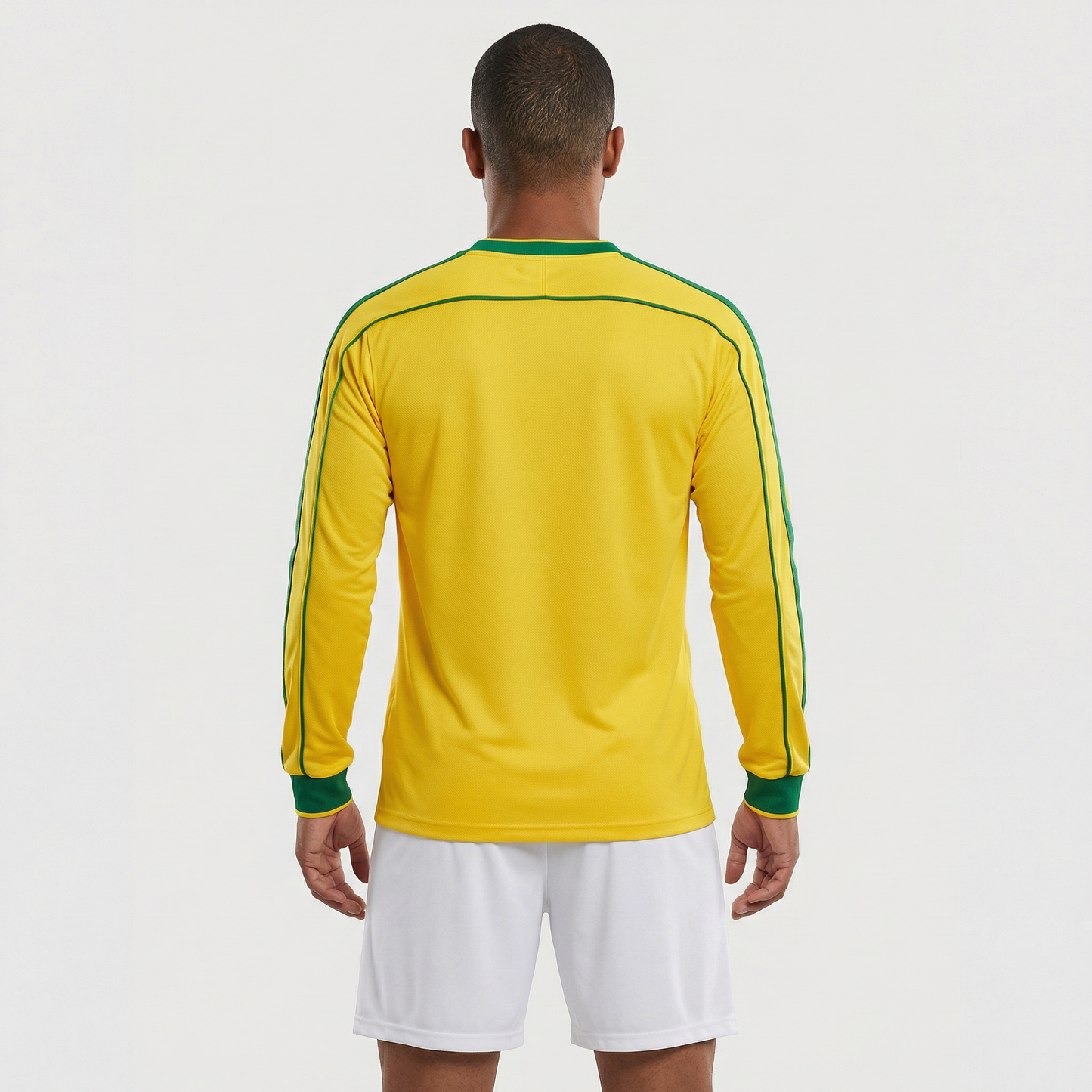 Camisa Nike Brasil Retro  1998 Manga longa