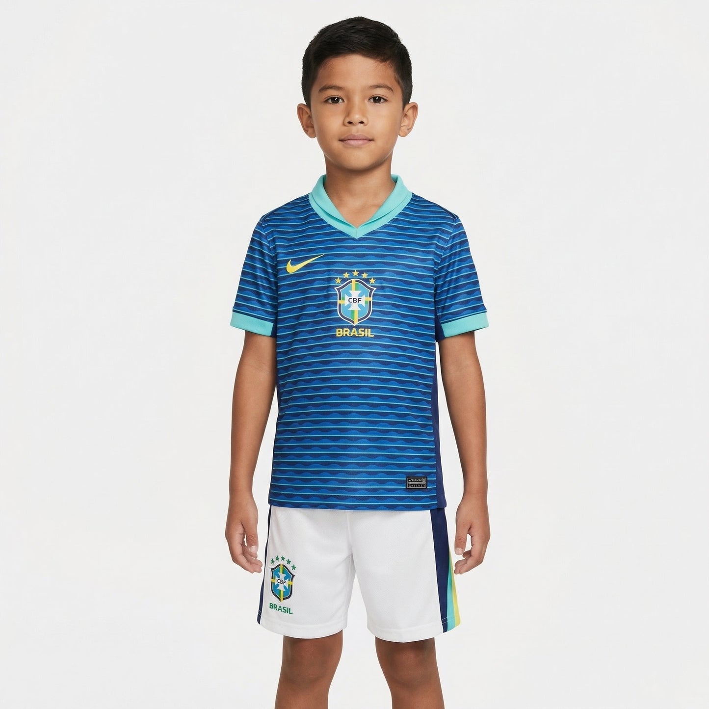 Conjunto Infantil Brasil II 2024/25