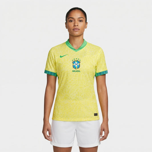 Camisa Nike Brasil Feminina  2024/2025 Torcedor