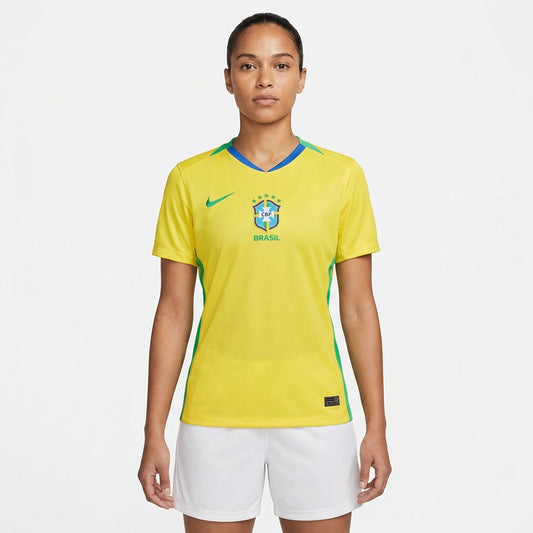 Camisa Nike Brasil I 2025/2026 Torcedor Feminina