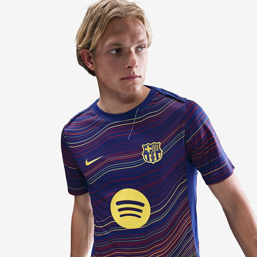 Camisa Nike Barcelona 2025/26 Pré-Jogo