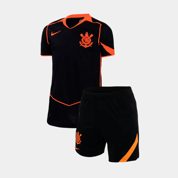 Conjunto Infantil Feminino Nike Corinthians 2025/26 III